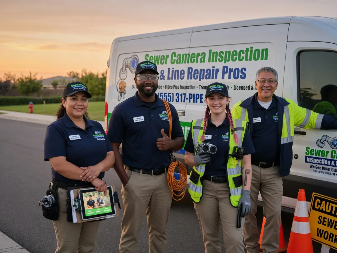 Sewer Line Repair company in Montezuma, KS