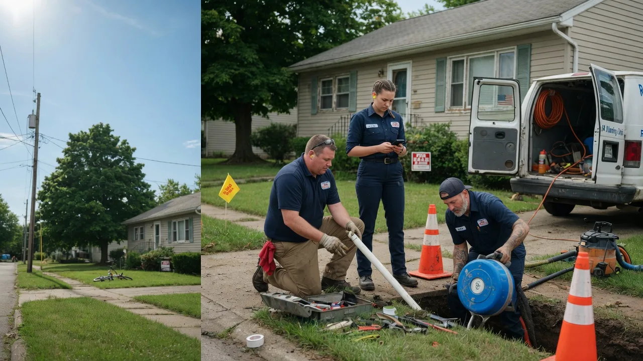 Sewer Line Repair in Montezuma, KS near me